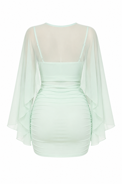 Celestial Mint Dress