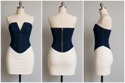 Blue Hour Denim Dress