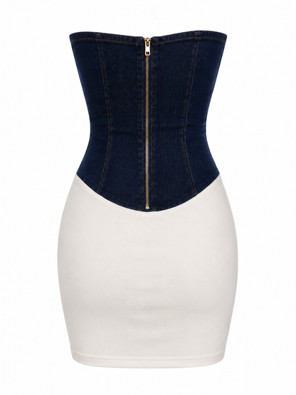 Blue Hour Denim Dress