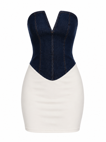 Blue Hour Denim Dress