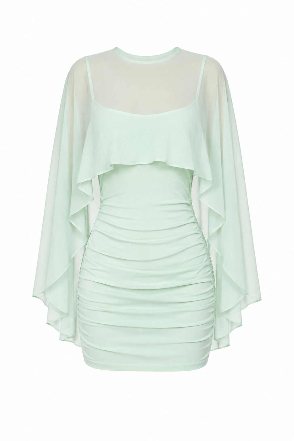 Celestial Mint Dress