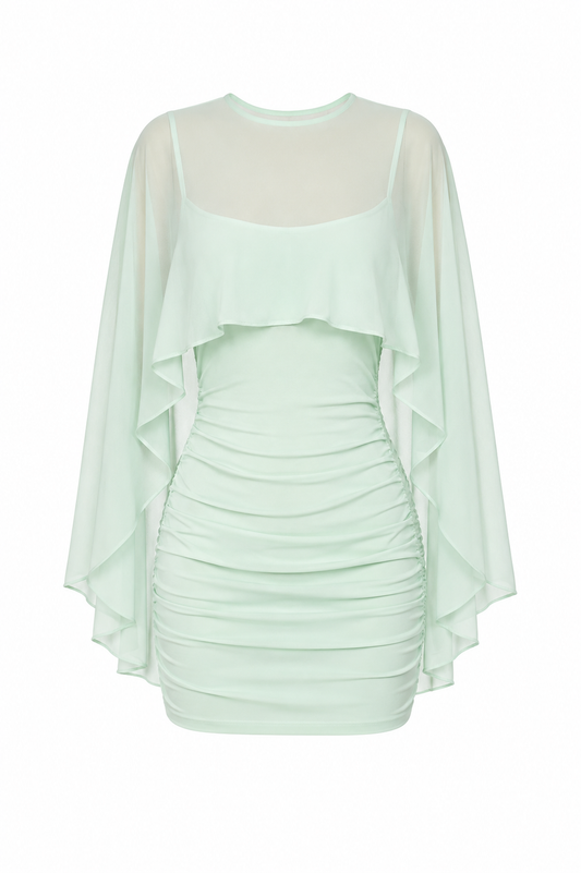 Celestial Mint Dress